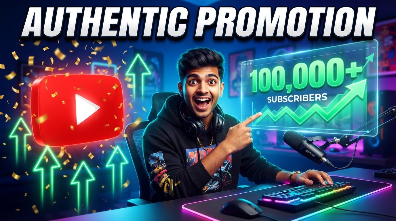 Authentic YouTube Promotion