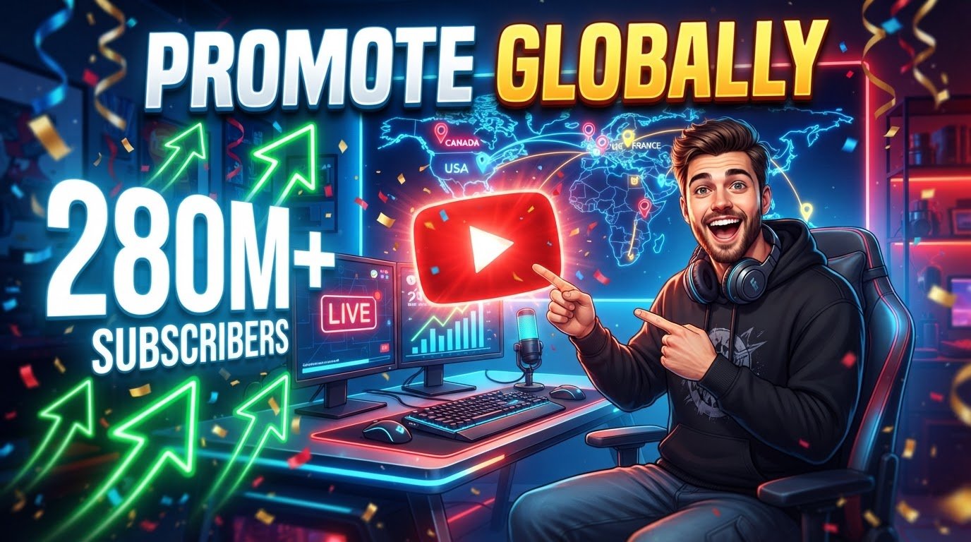 Best Websites to Promote YouTube Videos