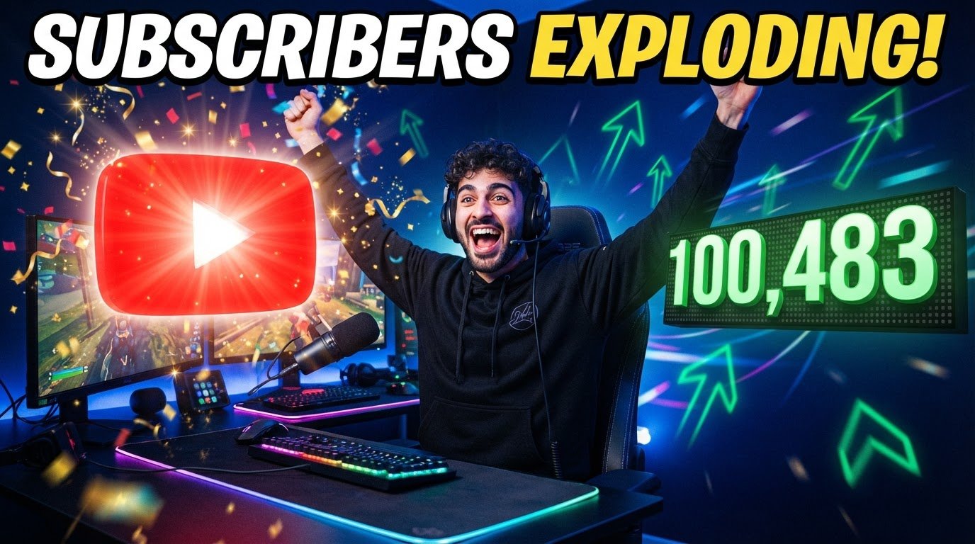 YouTube Subscriber Boost | Increase YouTube Subscribers in 2026