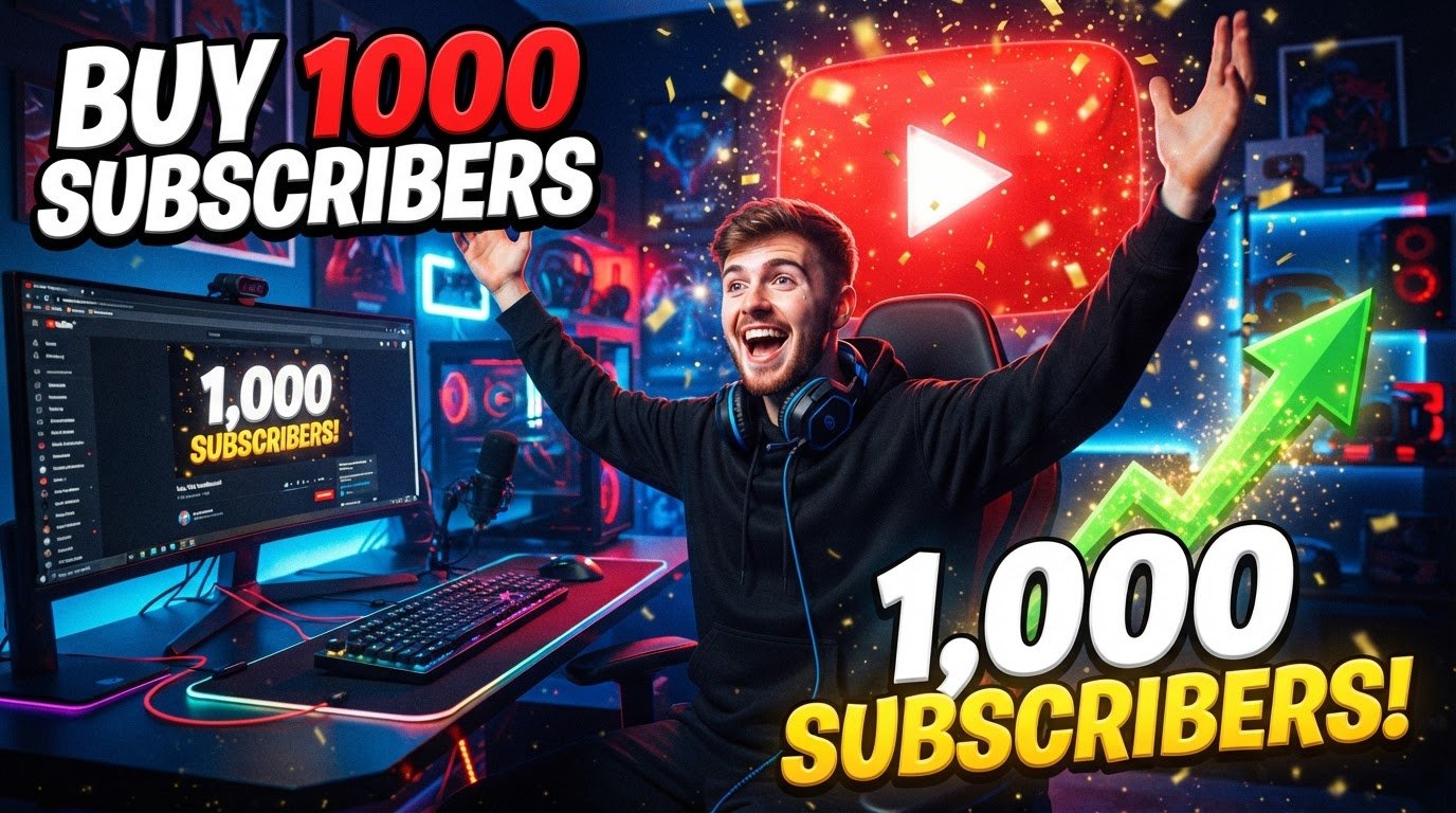 Buy 1000 YouTube Subscribers india, USA, UK, Canada, Australia, Greece, Germany