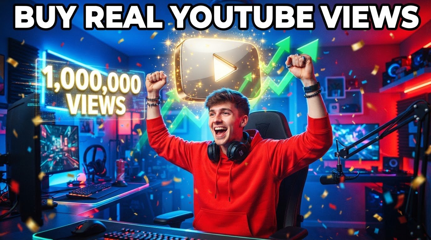 YouTube Views Purchase | Buy YouTube Views - Naveen Media