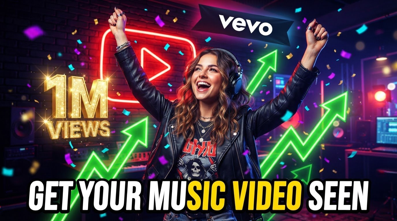 How to get your music video seen