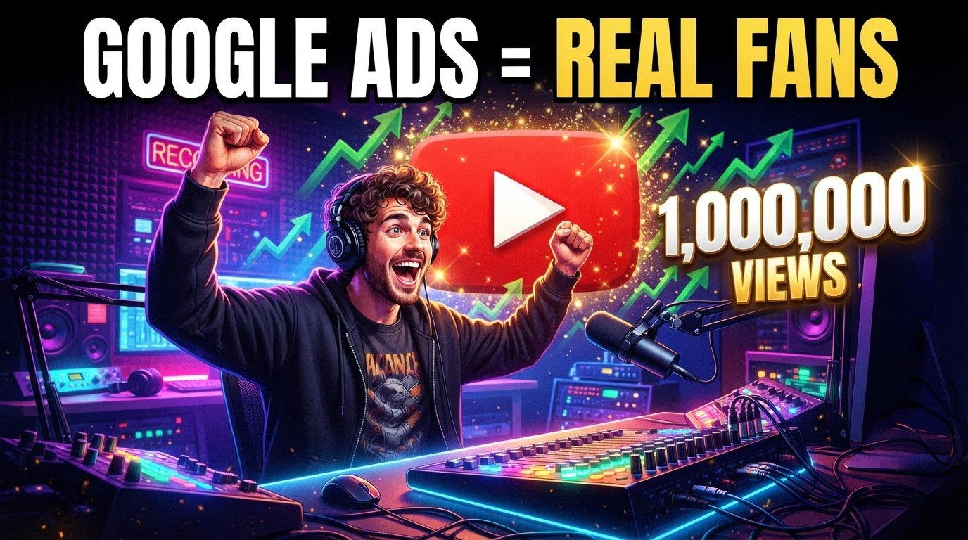 Google Ads for Musicians - Naveen Media