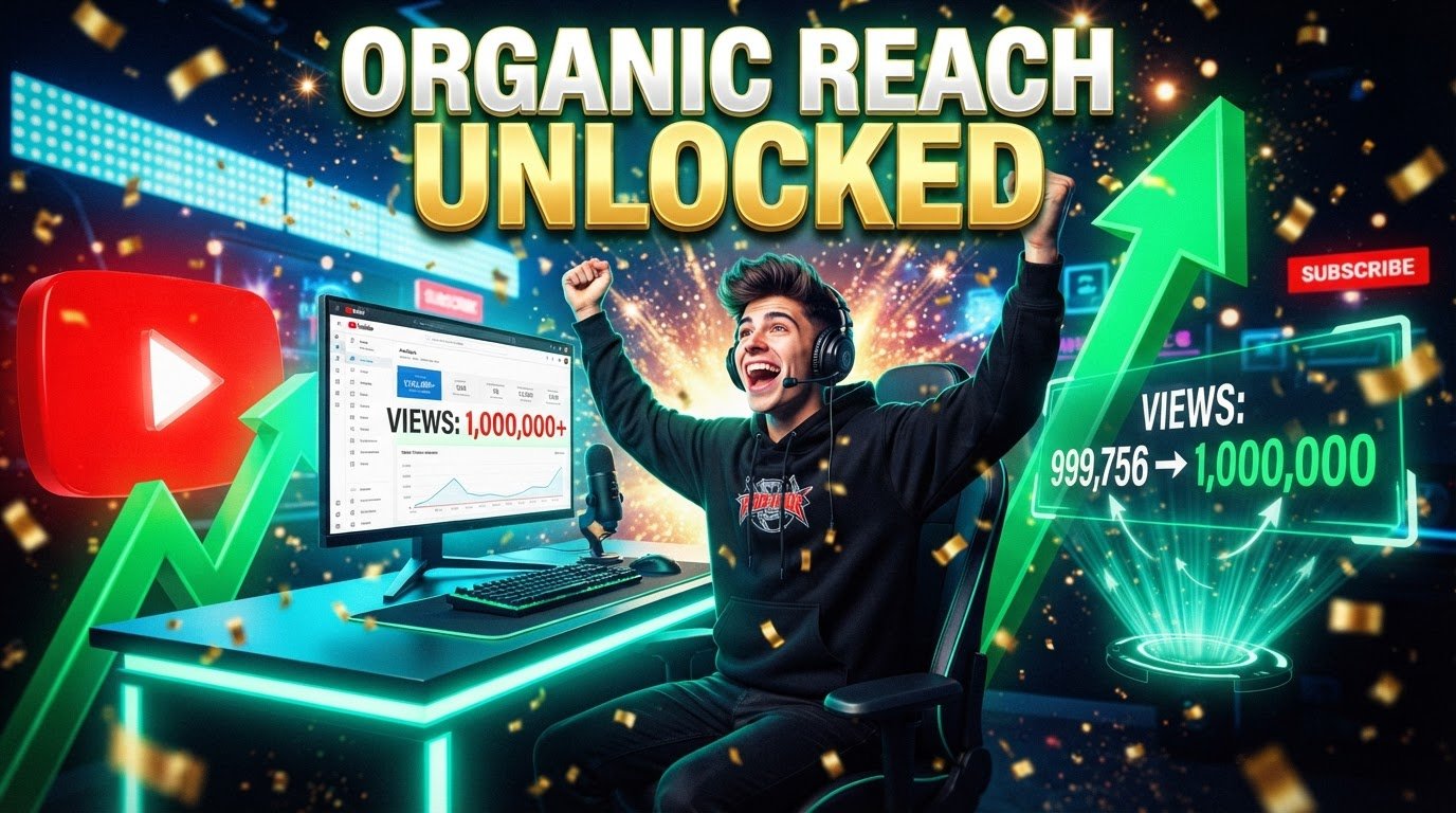 How to get organic reach by promotion