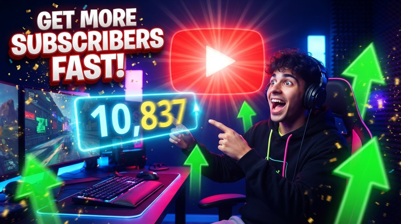 How to get subscribers for my youtube channel