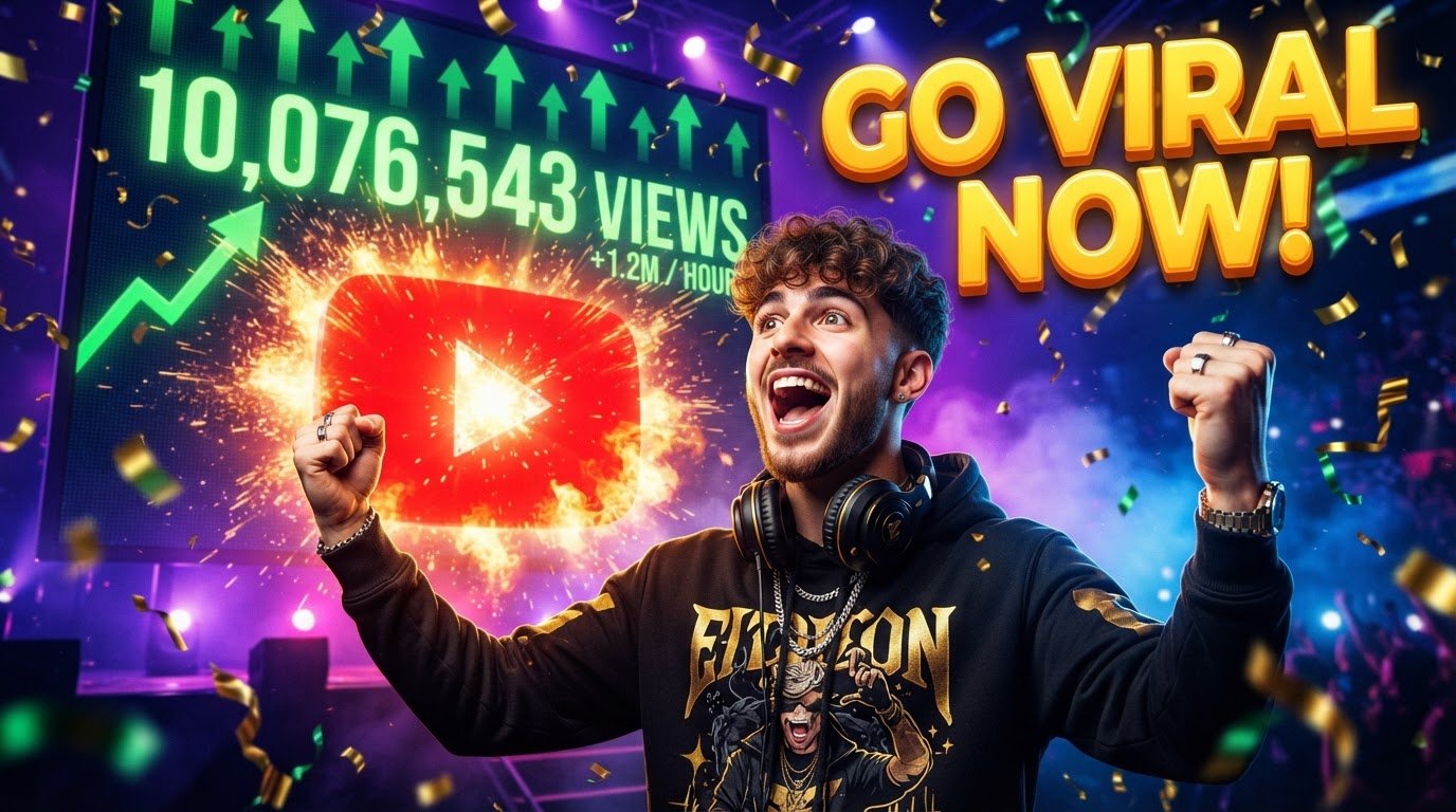 How to make a music video go viral
