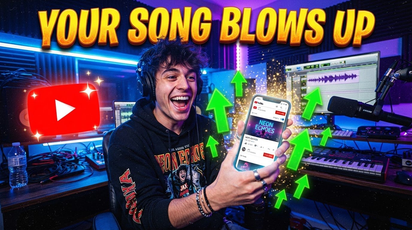 how to promote song on youtube