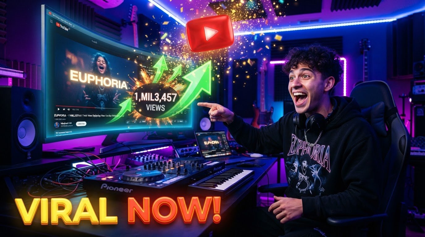 How to viral Music Video on youtube