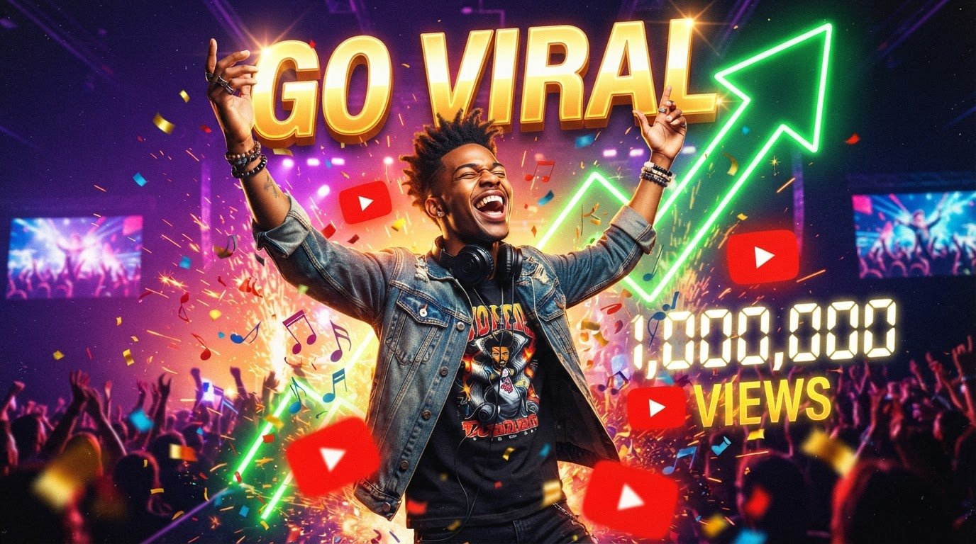 How to Viral Song on YouTube