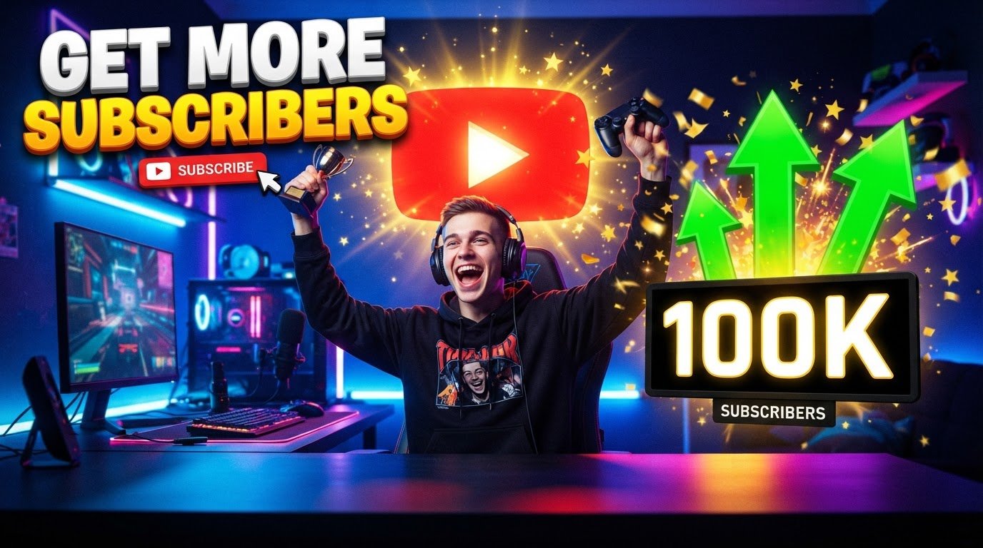 How can i increase my youtube channel subscribers