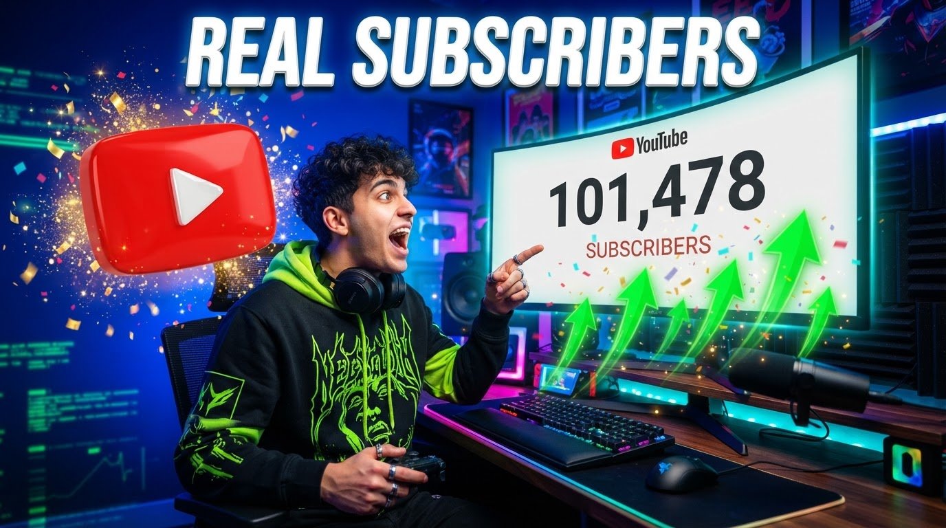 Website to increase YouTube Subscribers