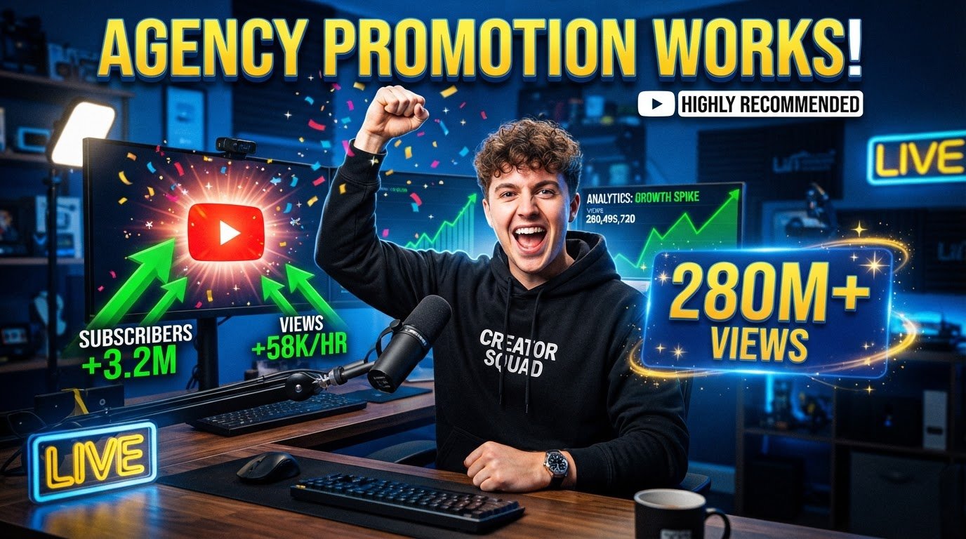 How media marketing and service agency promote videos