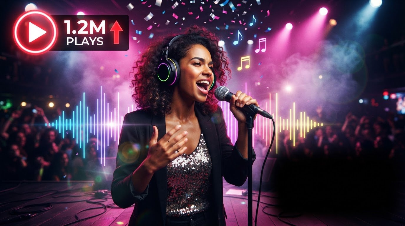 Music Video Promotion for Artists: How to Get Real YouTube Views in 2026