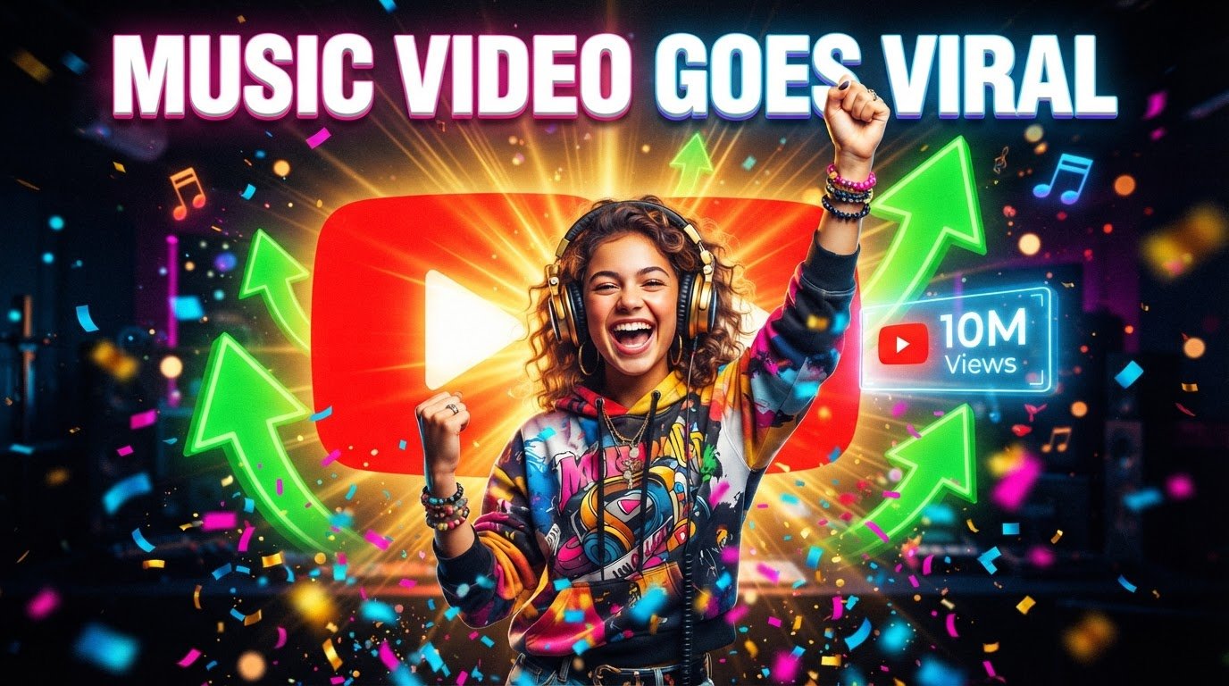 Music video promotion services | Naveen Media
