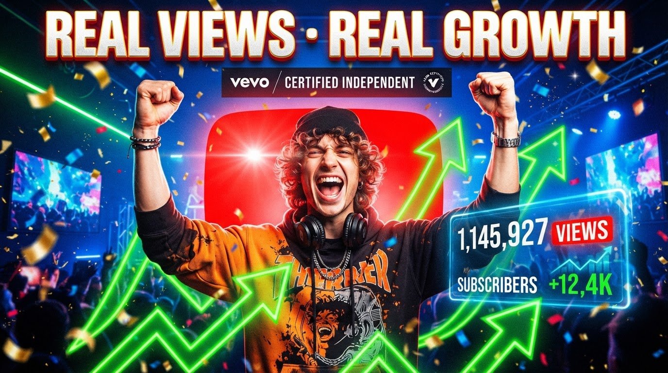 Organic YouTube Promotion for Music Videos - Naveen Media