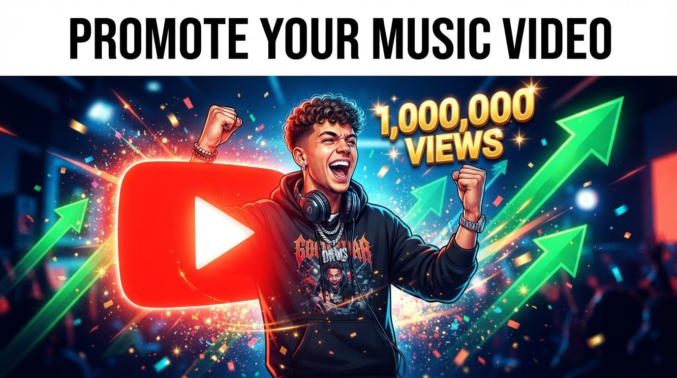 How to promote youtube music video