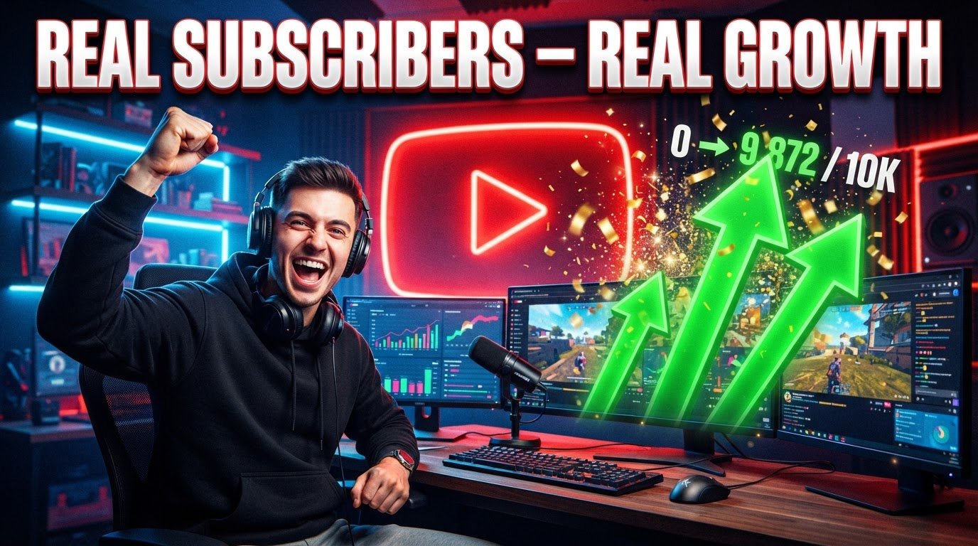 Purchase subscribers for youtube