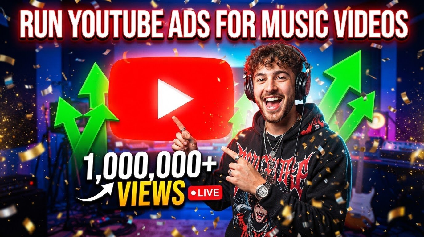 How to run ads for youtube videos