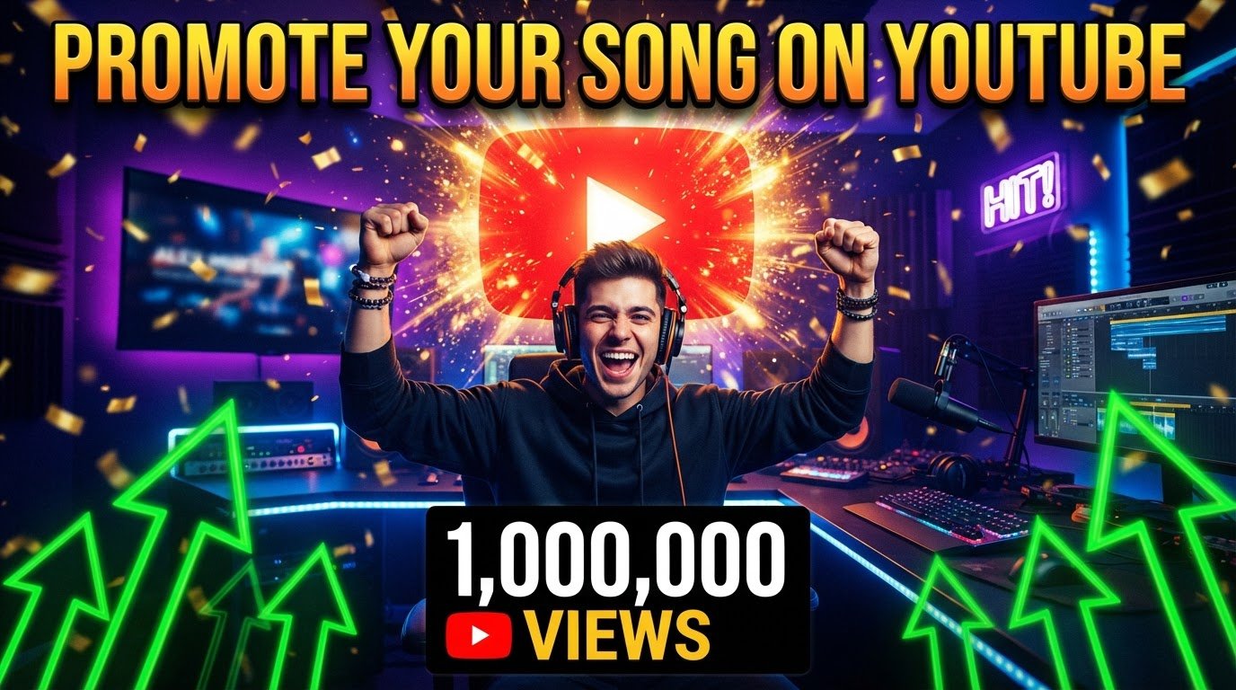 Song Promotion on YouTube