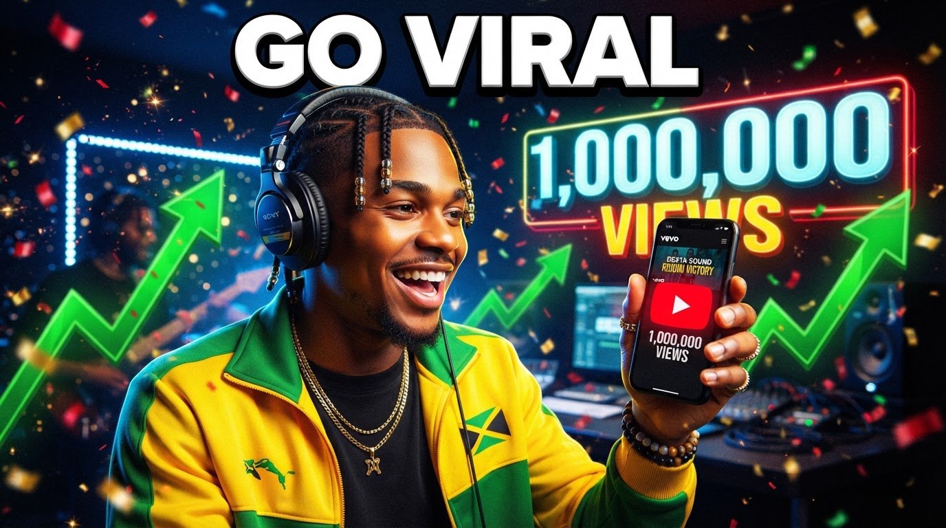 Vevo Music Video Promotion Jamaica