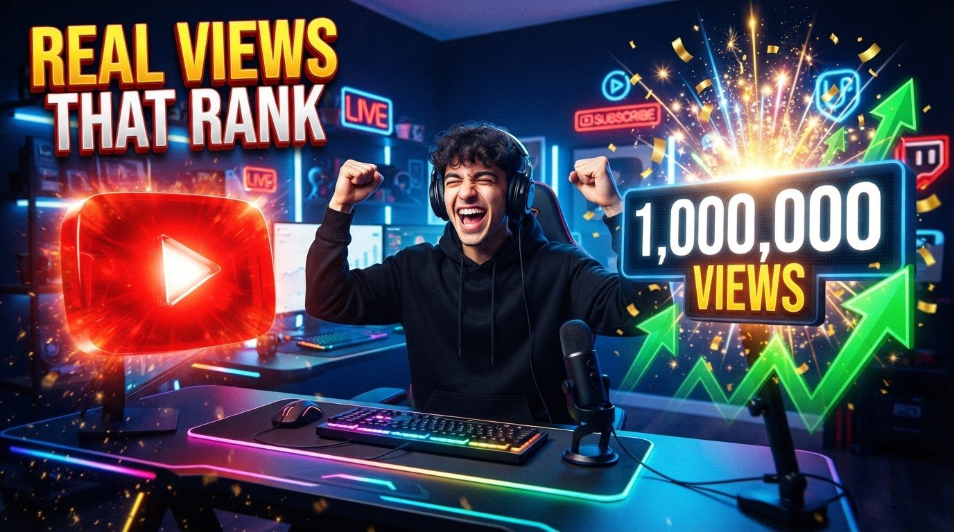 Buy views for youtube video