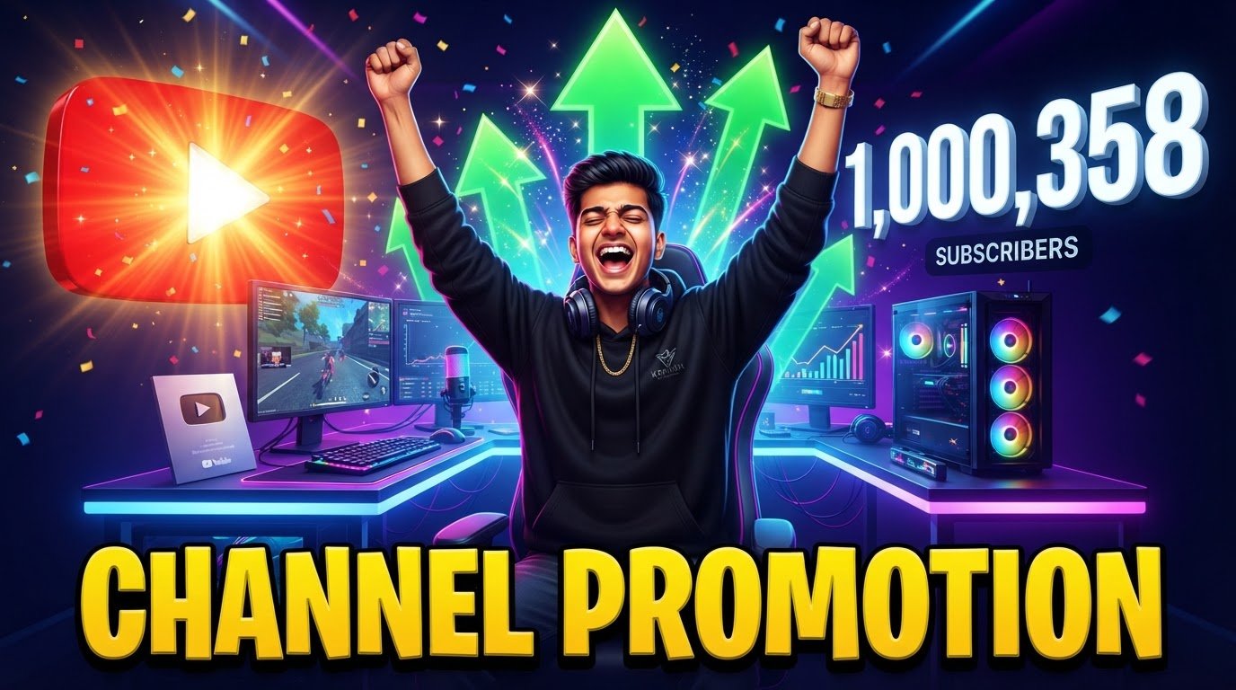 Apne YouTube Channel Ka Promotion Kaise Kare