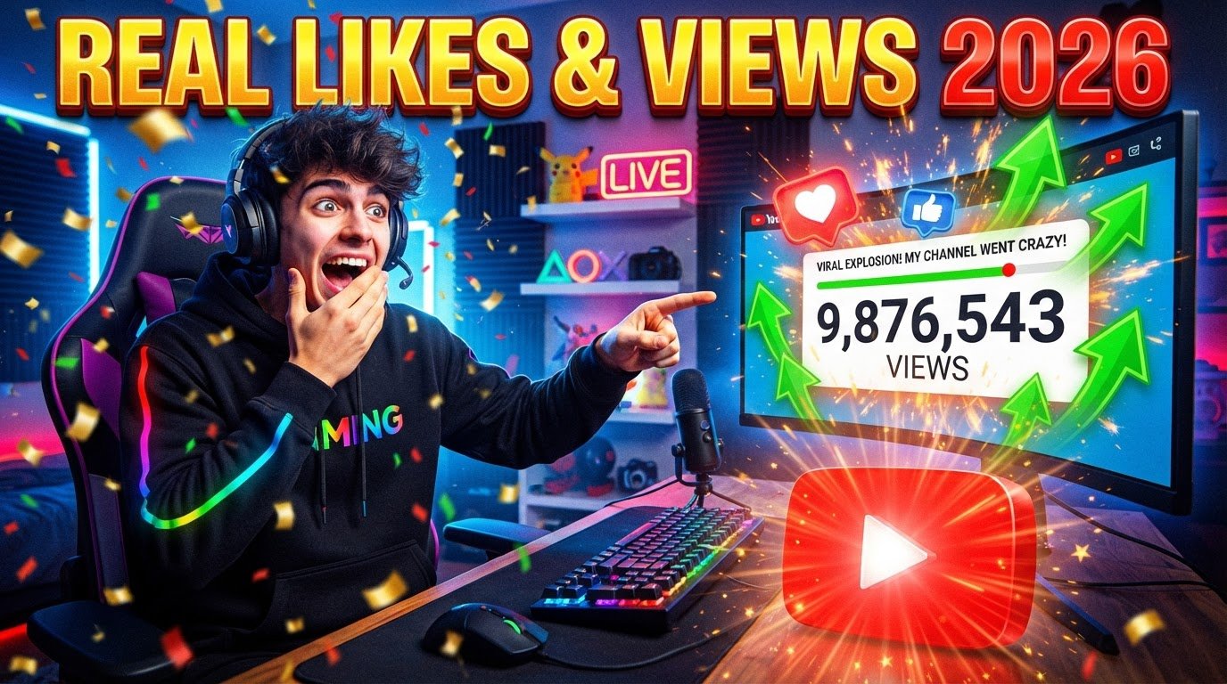 YouTube Like and Views increase on YouTube Video Website APk