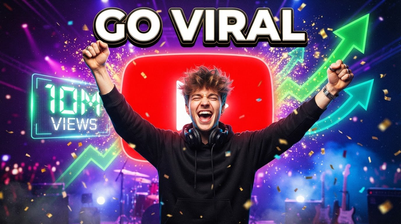 YouTube Music Video Promotion - Naveen Media