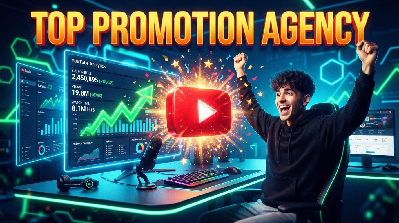 YouTube Promotion Agency - Naveen Media
