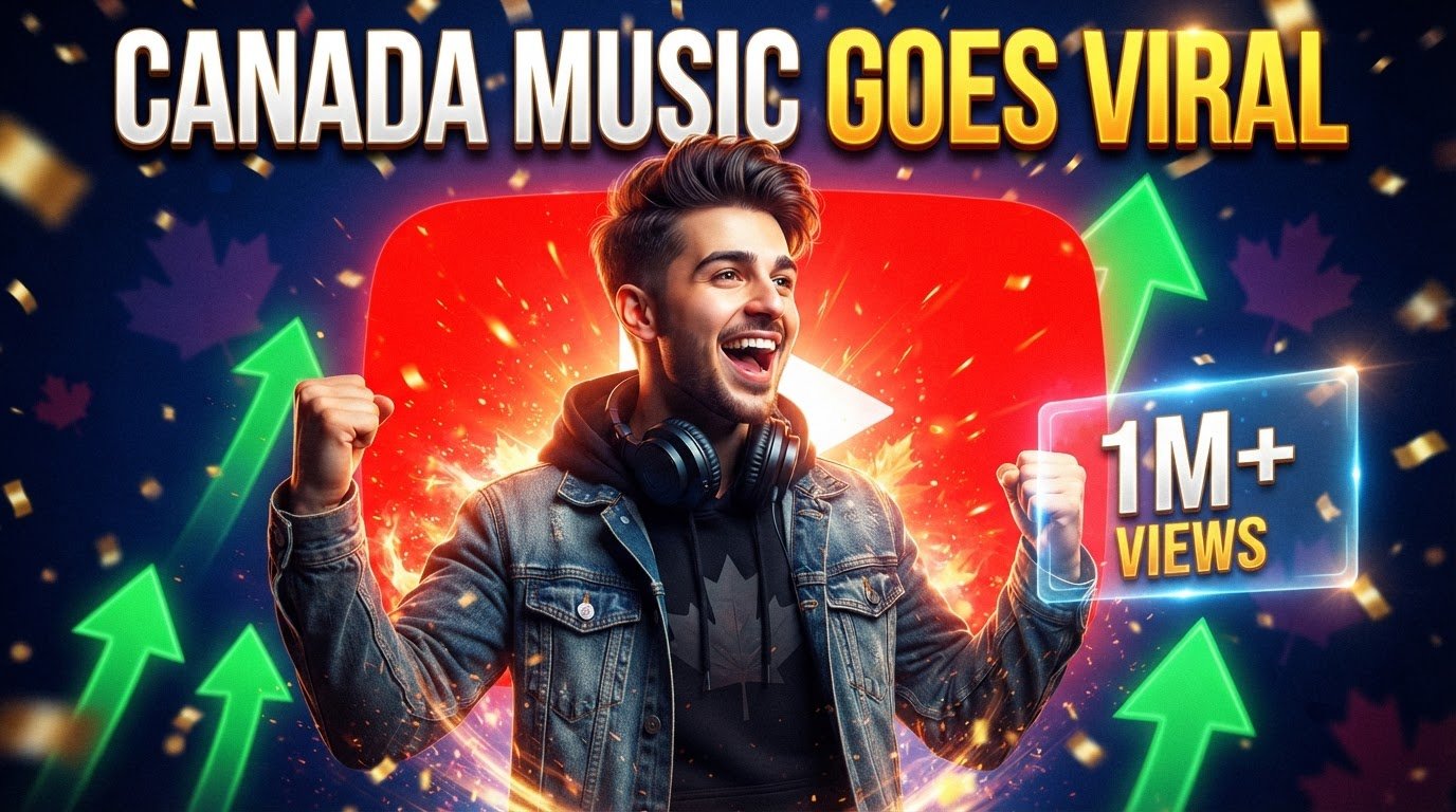 YouTube Song Promotion Company in Canada