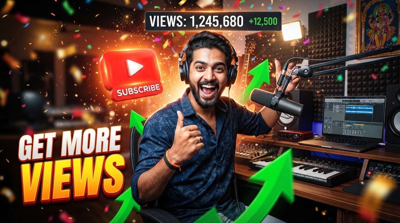 YouTube Song Promotion Company in Karnataka