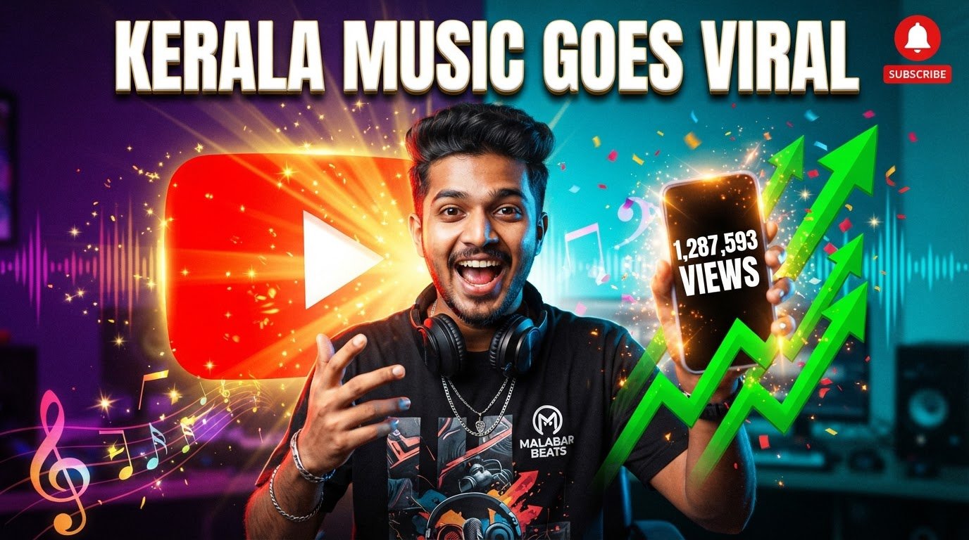 YouTube Song Promotion Company in Kerala