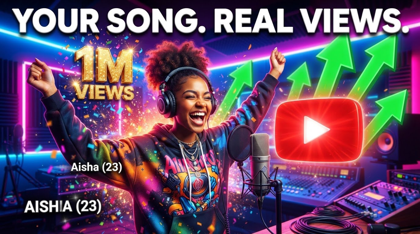 YouTube Song Promotion Company in USA | Music Video Promotion