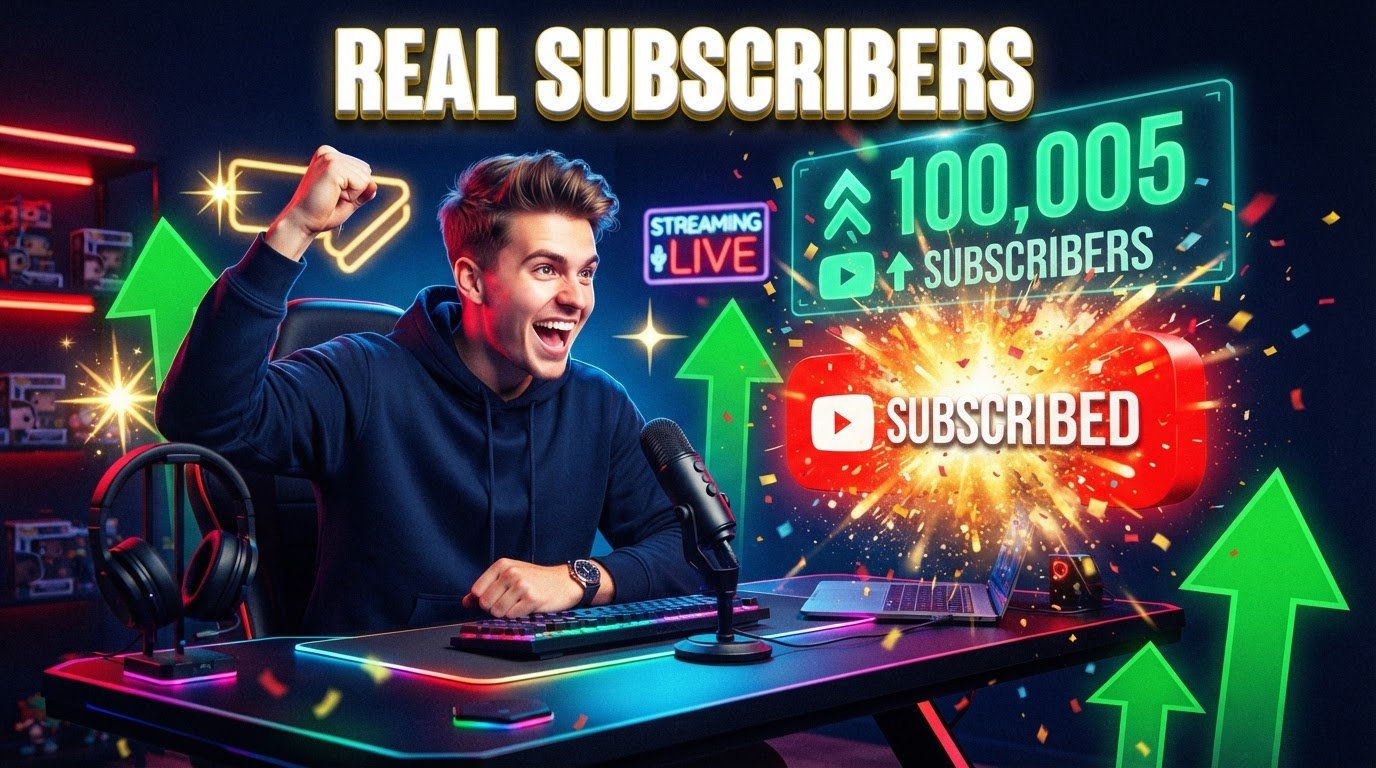 Buy Youtube Subscribe Website - Naveen Media