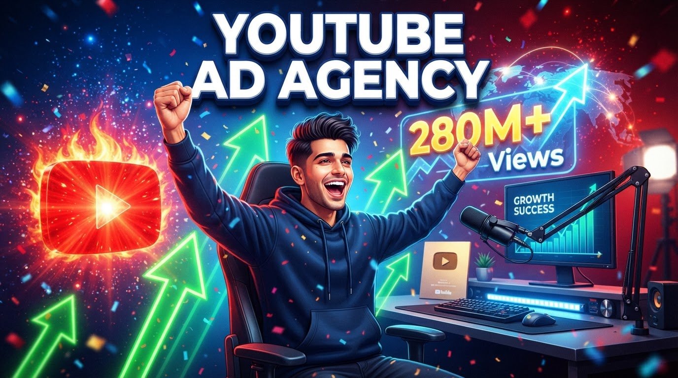 YouTube Video Agency | YouTube Ad Agency