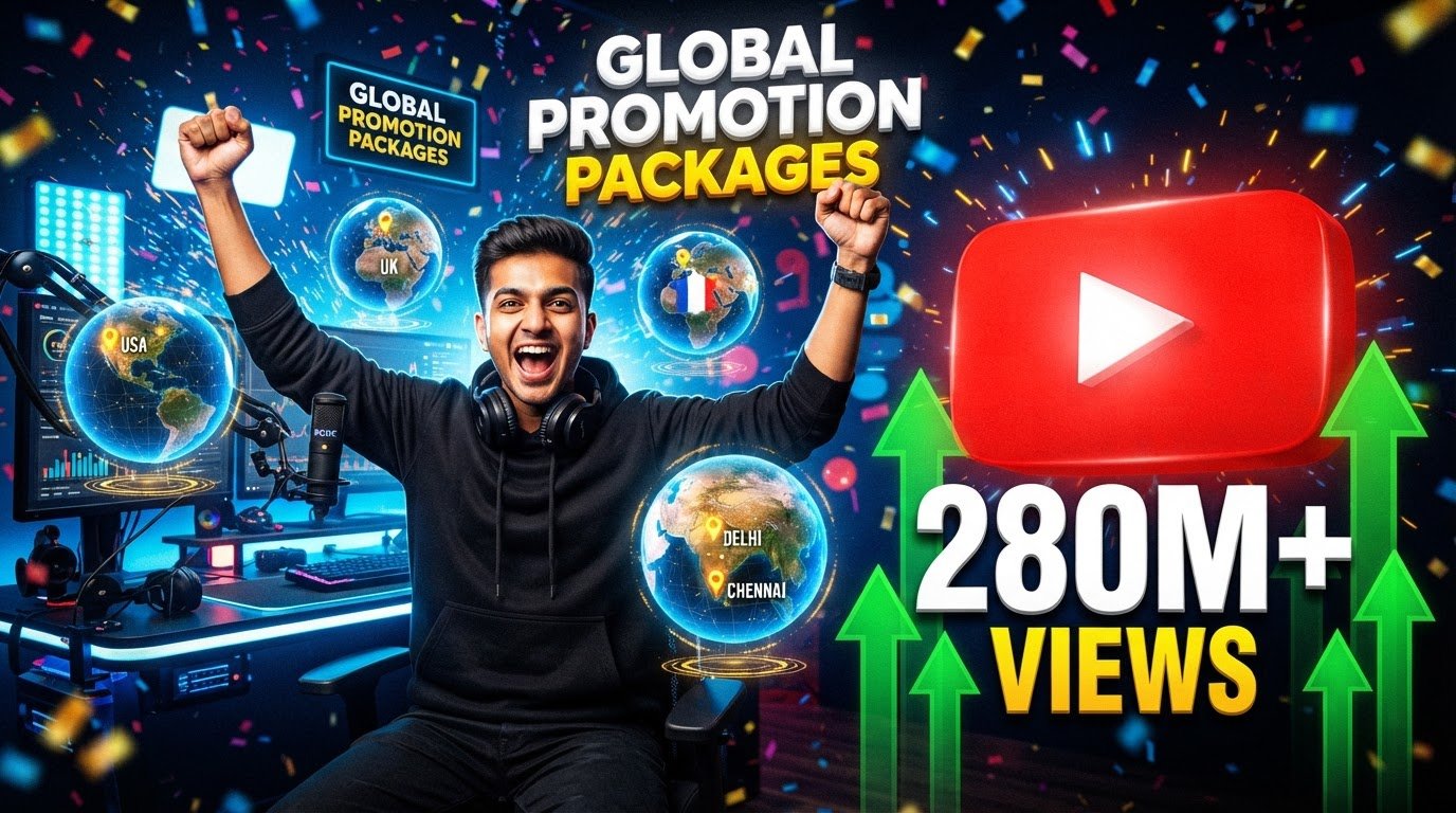 YouTube Video Promotion Company USA, Uk, Germany, France, Delhi, Chennai