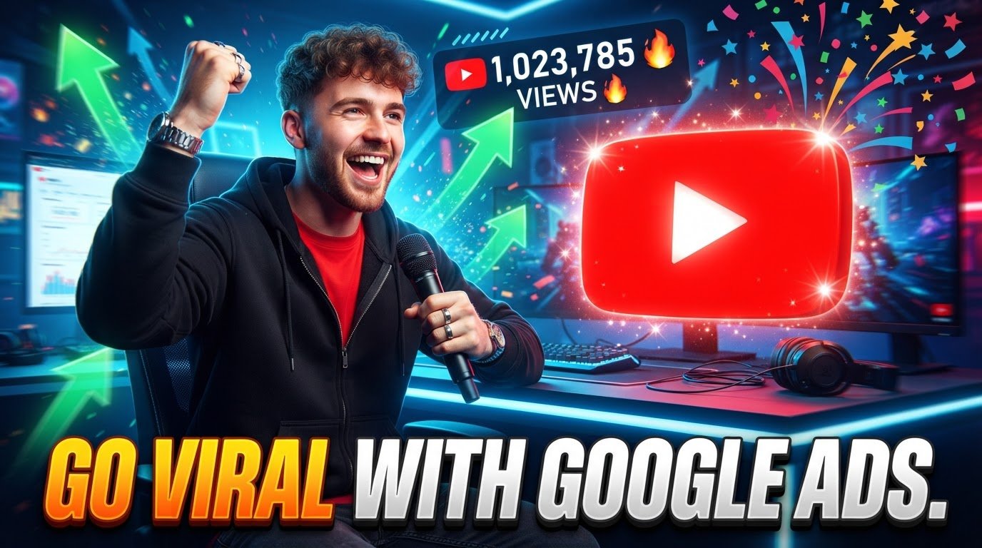 YouTube Video Promotion Google Ads