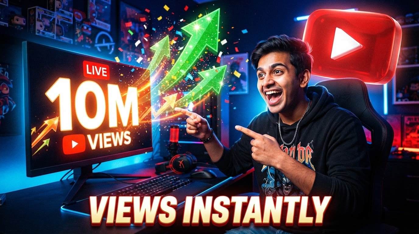 Buy youtube video views instantly