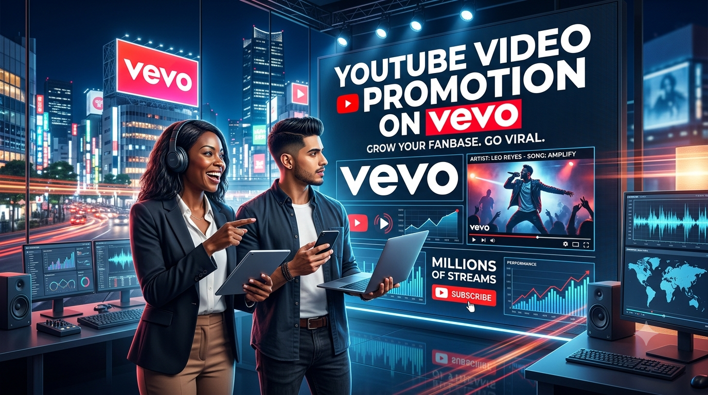 YouTube Vevo Video Promotion