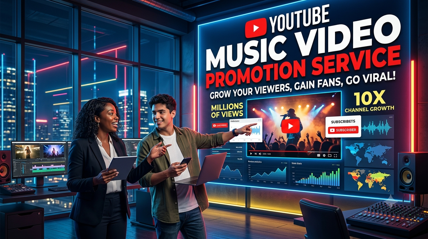 YouTube Music Video Promotion Service