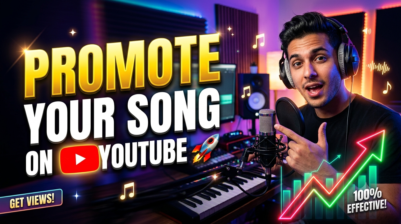 Promote Your Song on YouTube