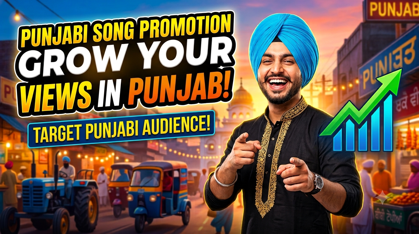 Punjabi Song Promotion Company