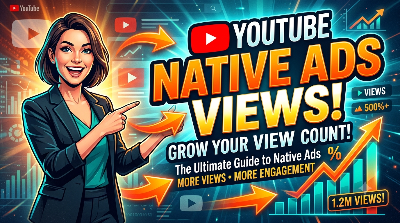 YouTube Native Ads Views