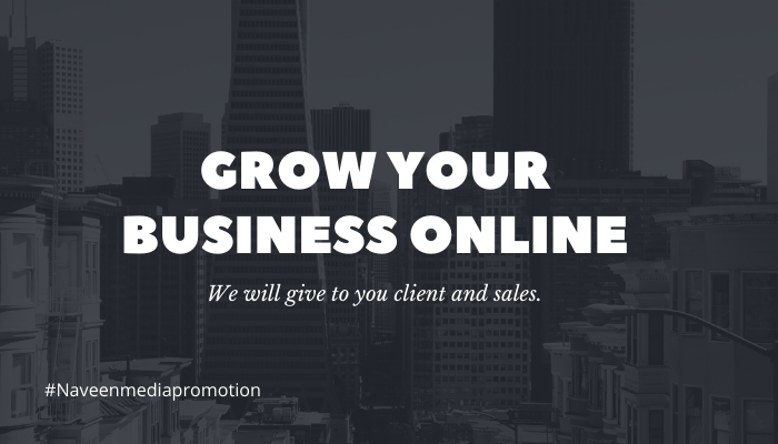 Grow your business online, Naveen media promotion
