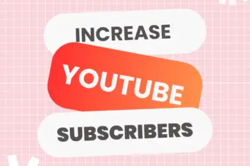 youtube subscriber increase