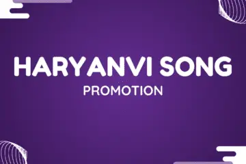 Haryanvi song promotion company