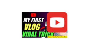 My First Vlog Viral Trick